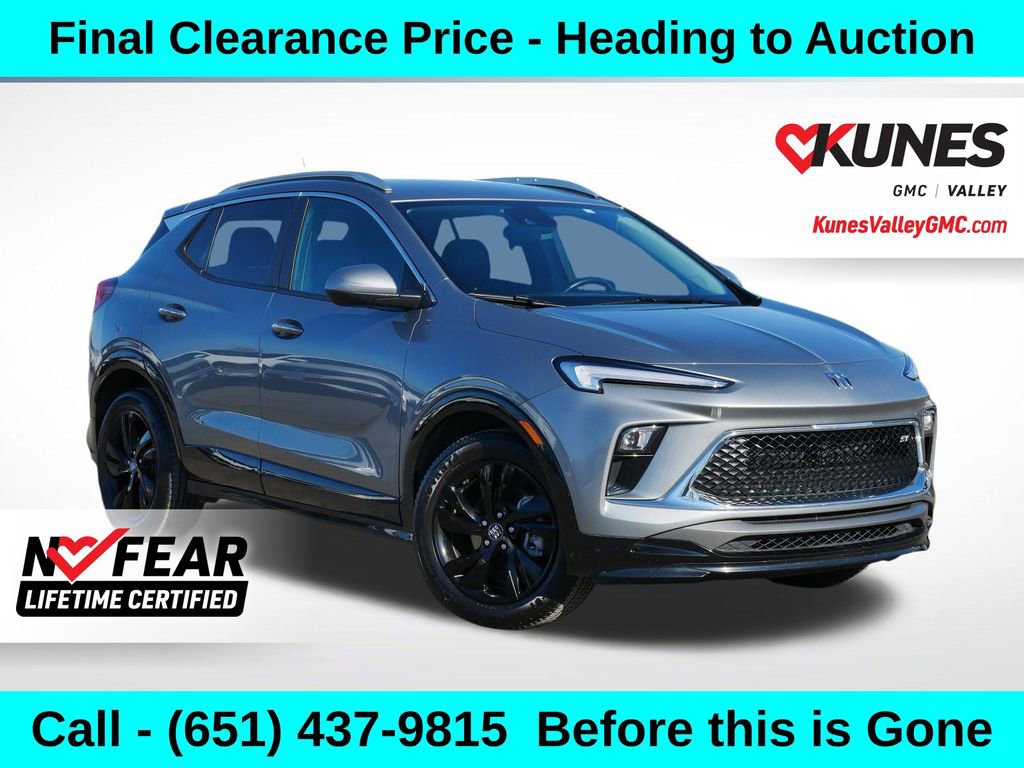Used 2024 Buick Encore GX Sport Touring w/ Comfort Package