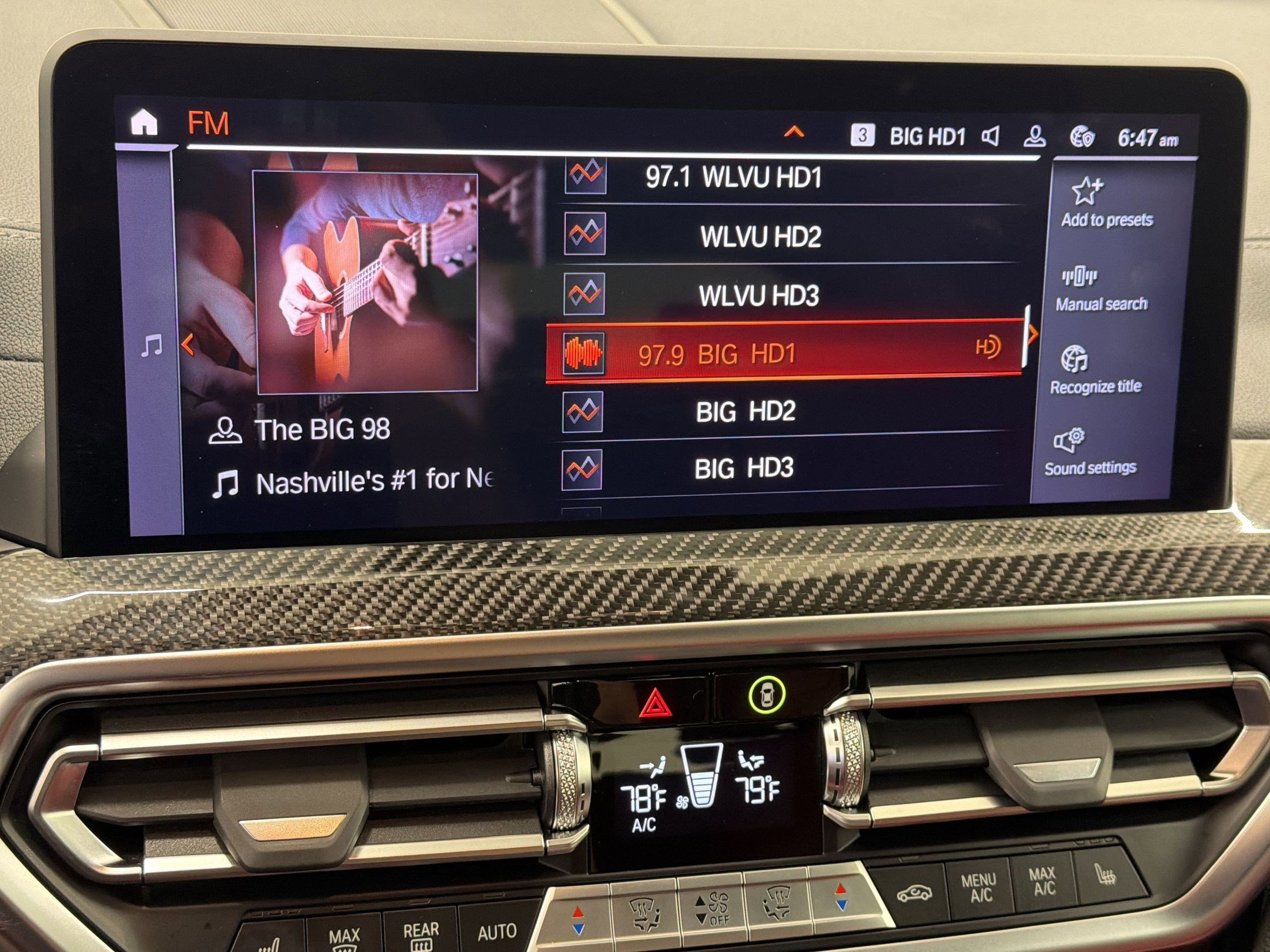 Certified 2024 BMW X3 M40i w/ Premium Package image 23