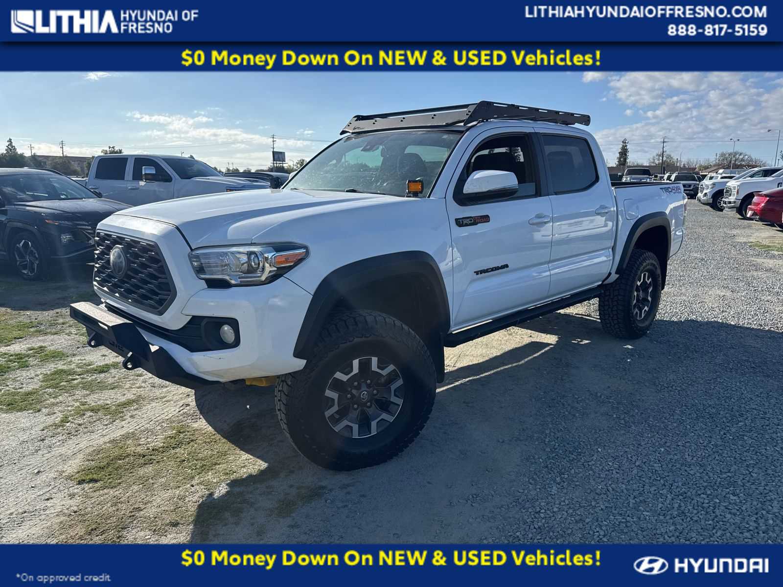 Used 2020 Toyota Tacoma TRD Off-Road w/ Technology Package image 1