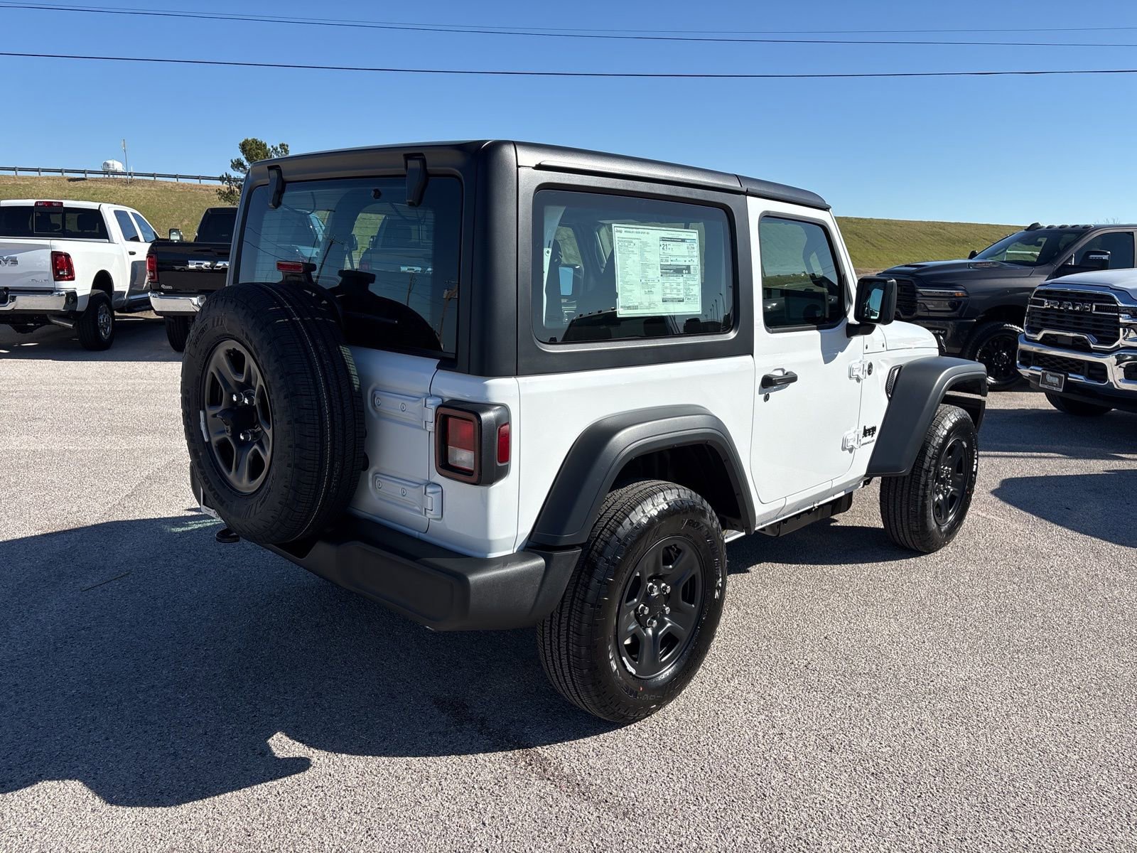 New 2026 Jeep Wrangler Sport image 6