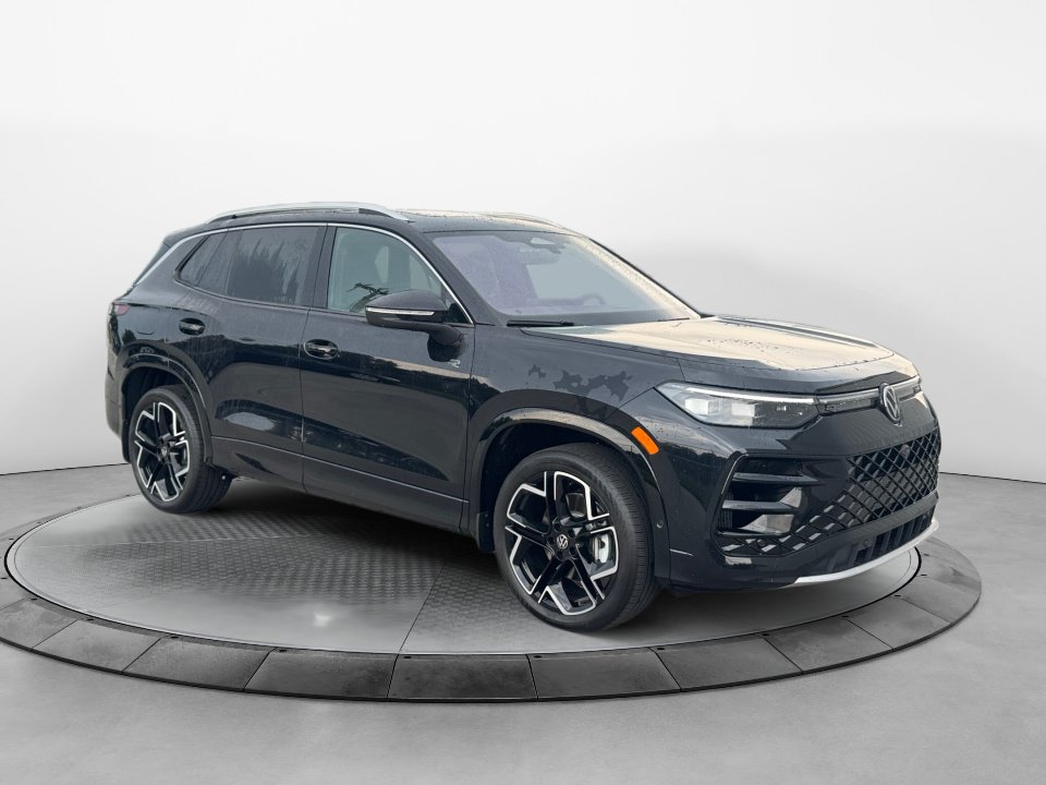New 2026 Volkswagen Tiguan SEL R-Line