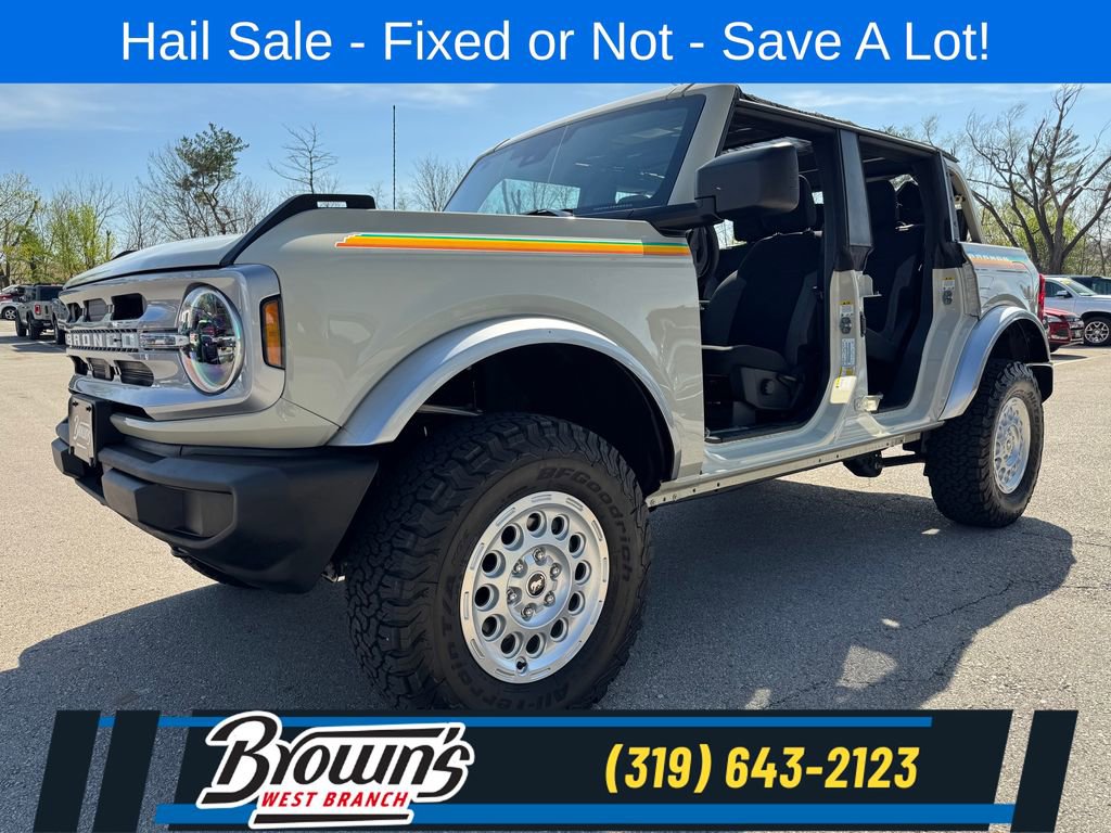 New 2025 Ford Bronco 4-Door