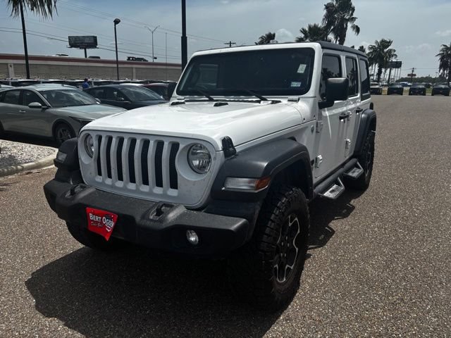 Used 2021 Jeep Wrangler Unlimited Sport AWD/4WD image 3
