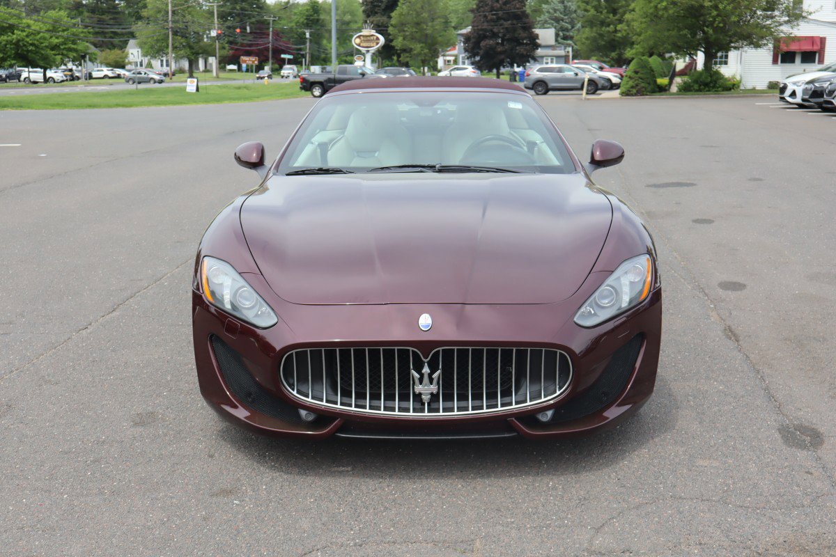 Used 2014 Maserati GranTurismo Sport RWD image 2