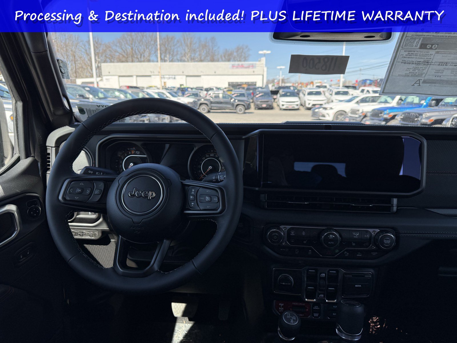 New 2026 Jeep Gladiator Rubicon AWD/4WD image 17