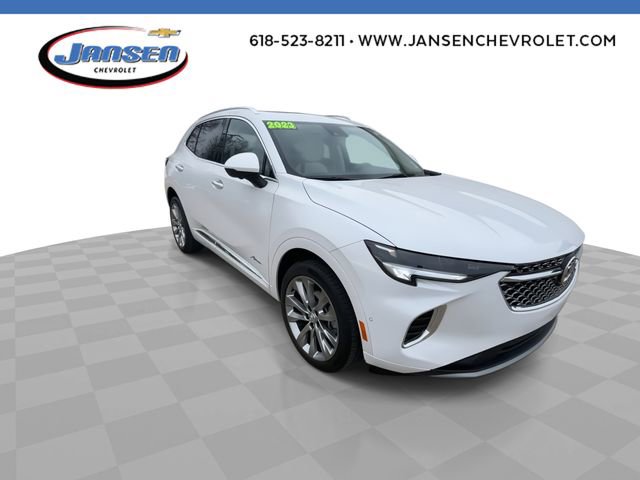 Used 2023 Buick Envision Avenir AWD/4WD image 2