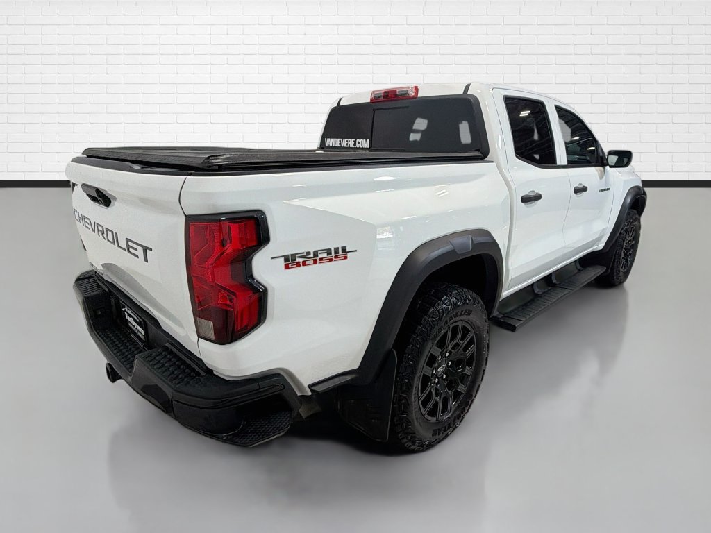Used 2024 Chevrolet Colorado Trail Boss w/ Advanced Trailering Package AWD/4WD image 9