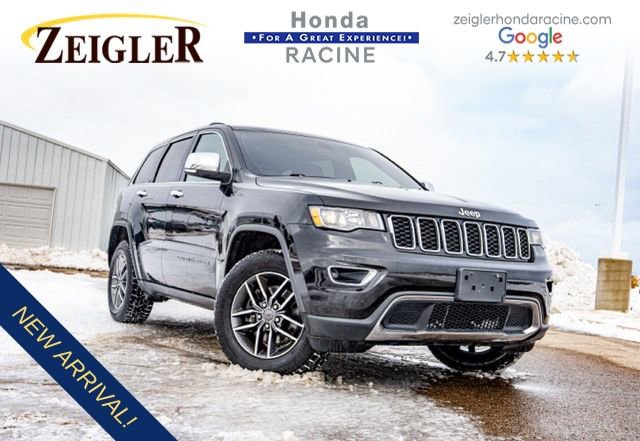 Used 2021 Jeep Grand Cherokee Limited w/ Trailer Tow Group IV