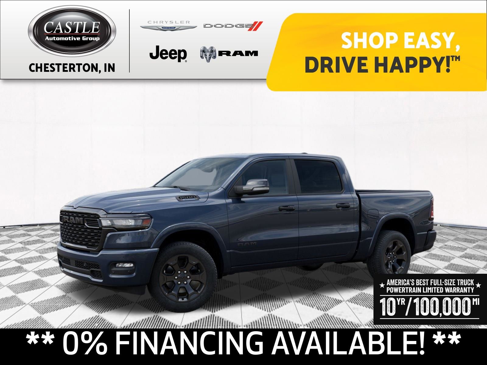 New 2026 RAM 1500 Big Horn
