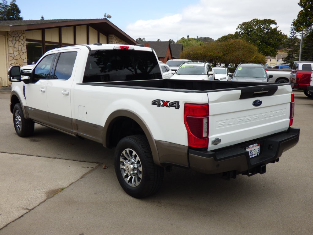 Used 2021 Ford F350 King Ranch w/ King Ranch Ultimate Package AWD/4WD image 3