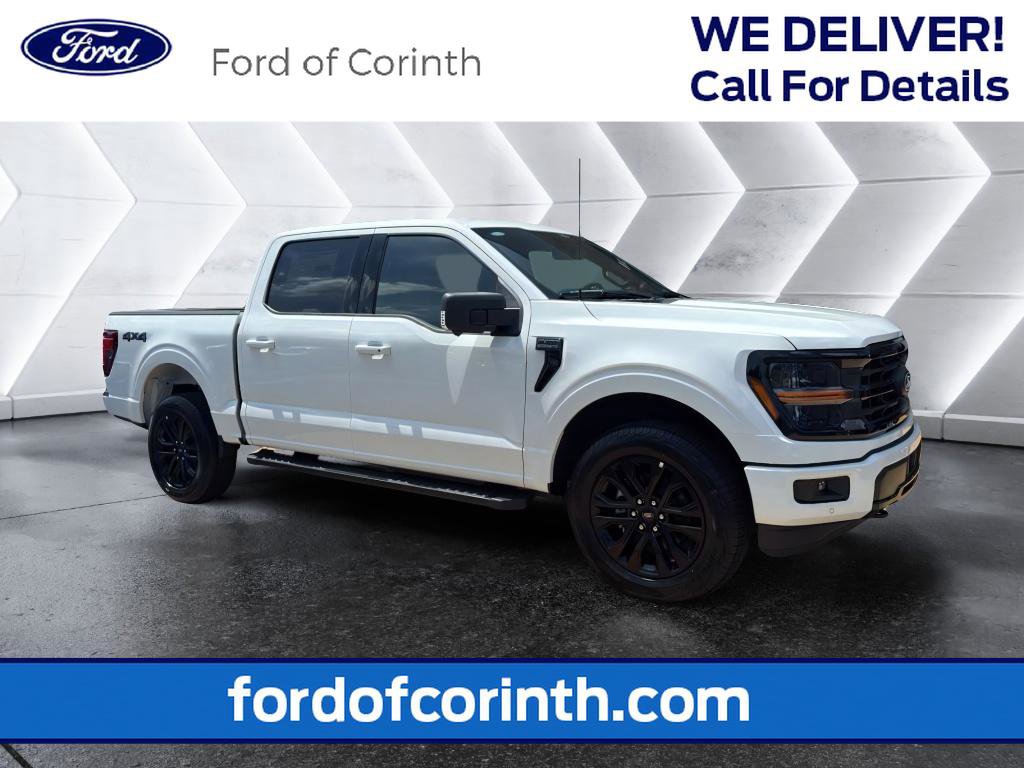 New 2025 Ford F150 XLT w/ Equipment Group 303A High