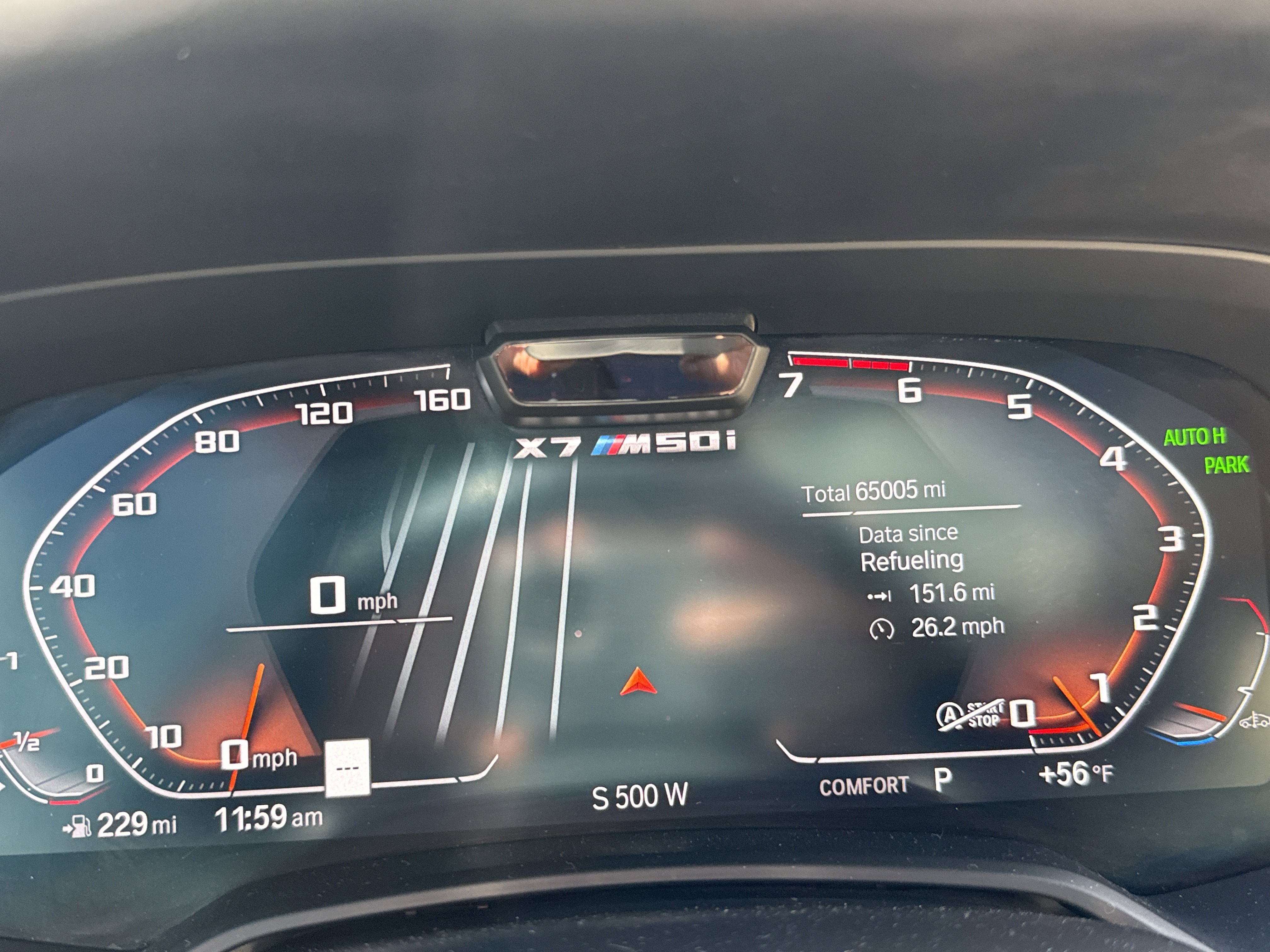 Used 2021 BMW X7 M50i AWD/4WD image 19