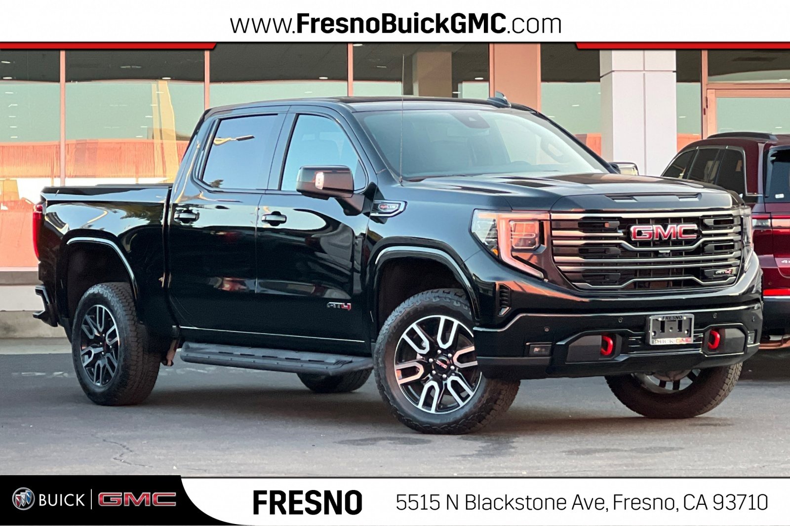New 2026 GMC Sierra 1500 AT4 w/ AT4 Premium Package