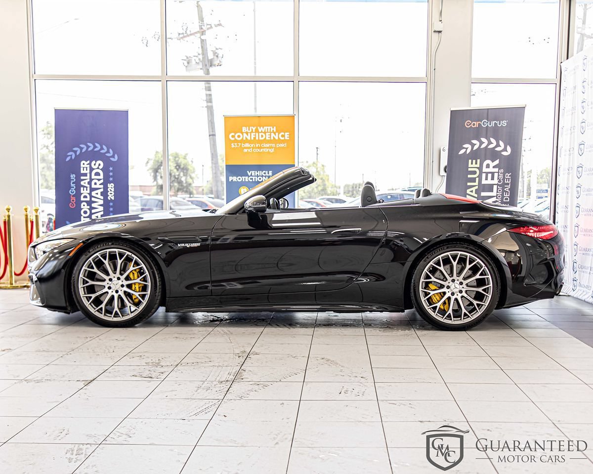 Used 2023 Mercedes-Benz SL 55 AMG 4MATIC image 6