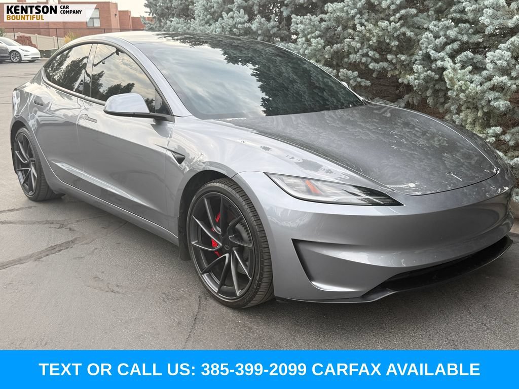 Used 2025 Tesla Model 3 Performance AWD/4WD image 12