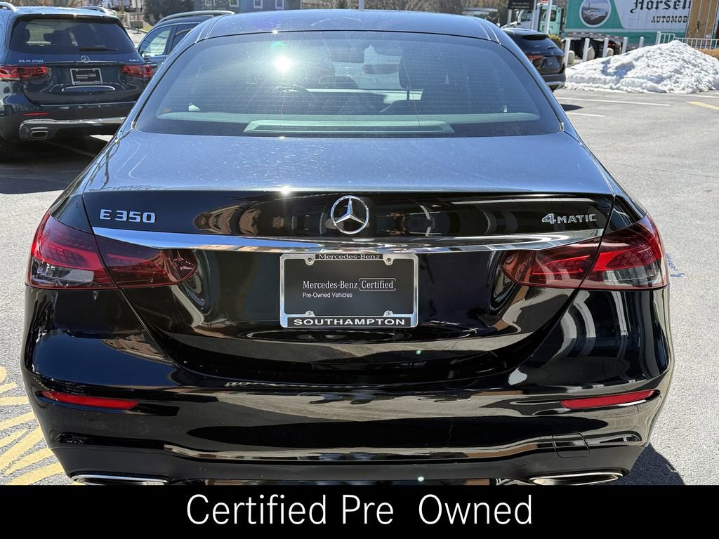 Certified 2023 Mercedes-Benz E 350 4MATIC Sedan image 8