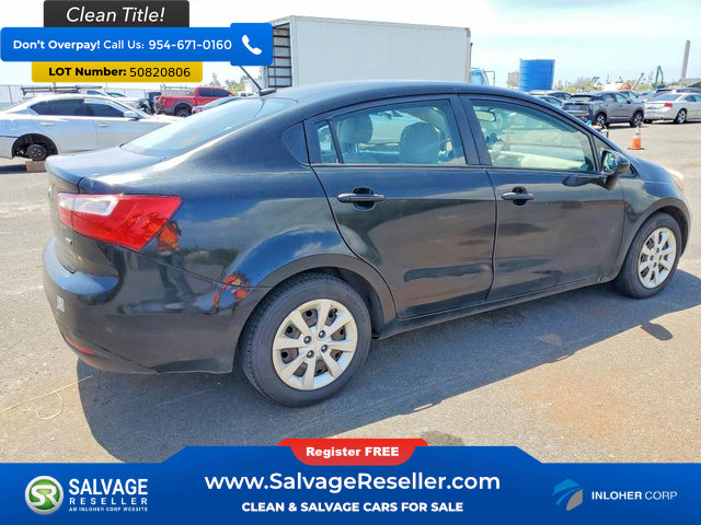 Used 2013 Kia Rio LX w/ PWR Pkg FWD image 4