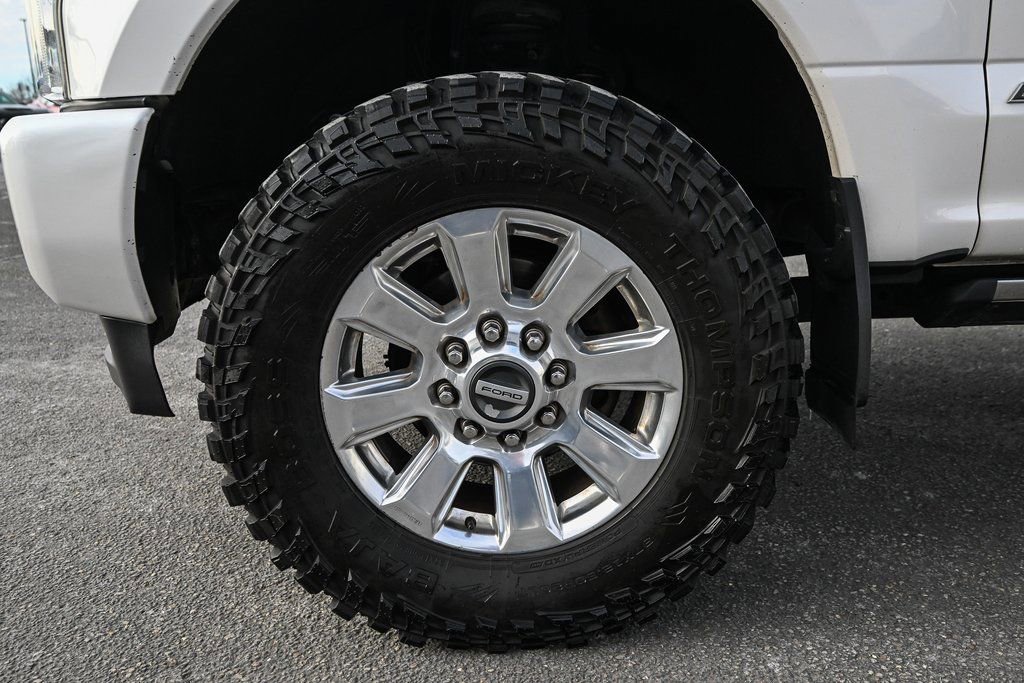 Used 2017 Ford F250 Platinum w/ Platinum Ultimate Package image 12