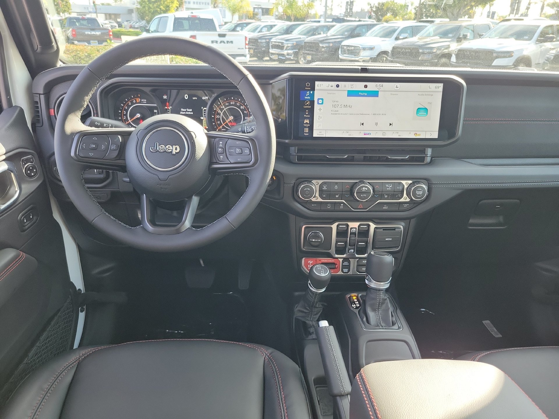 New 2026 Jeep Gladiator Rubicon AWD/4WD image 4