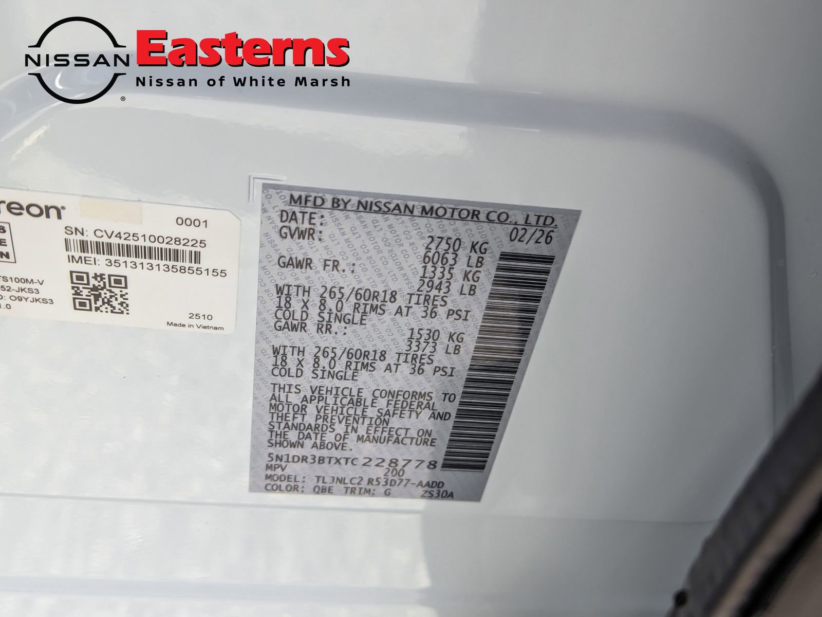 New 2026 Nissan Pathfinder Rock Creek image 31