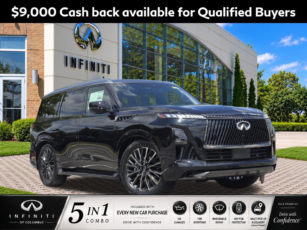 New 2027 INFINITI QX80 Autograph