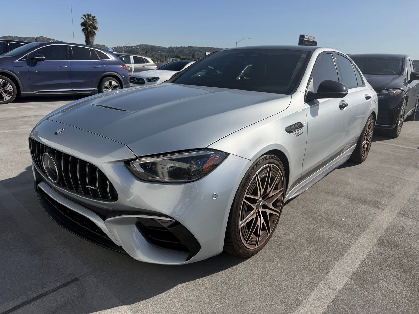 Used 2024 Mercedes-Benz C 63 AMG S image 2