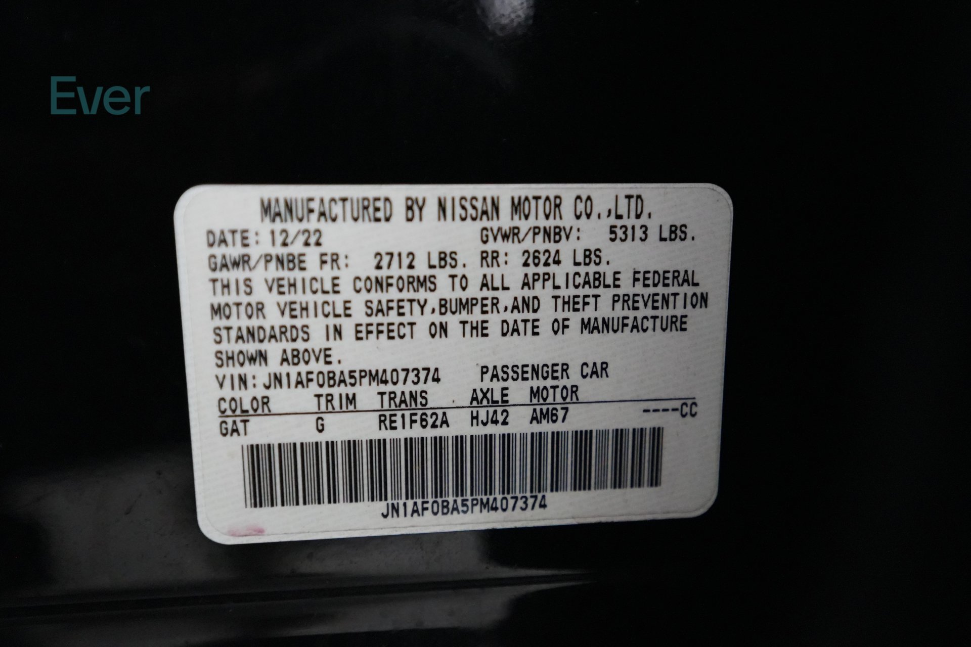 Used 2023 Nissan Ariya FWD image 25