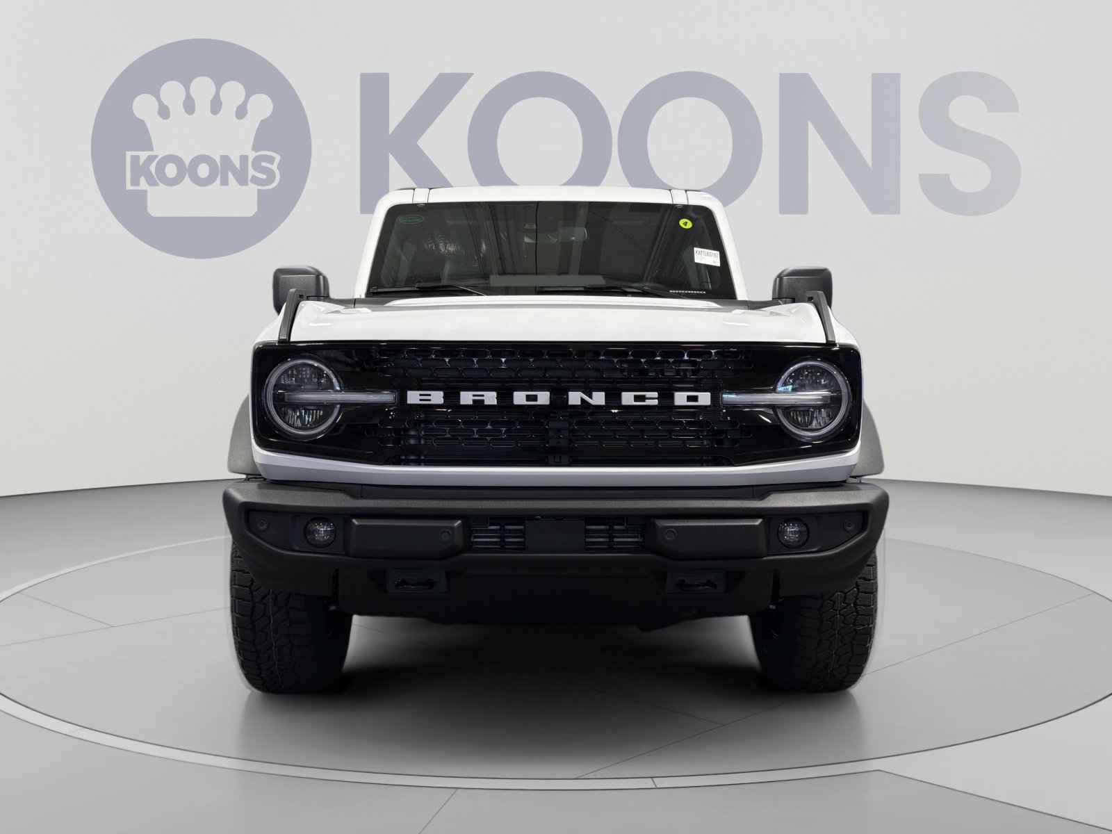 New 2026 Ford Bronco Outer Banks AWD/4WD image 11