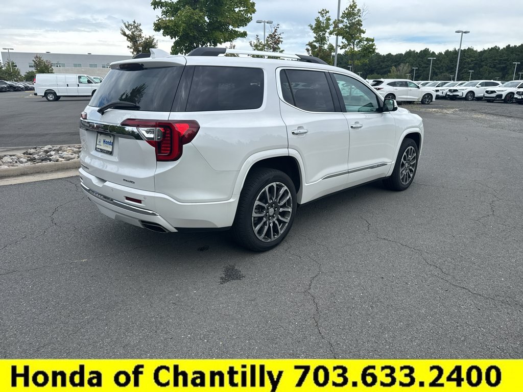 Used 2020 GMC Acadia Denali w/ Denali Ultimate Package AWD/4WD image 7