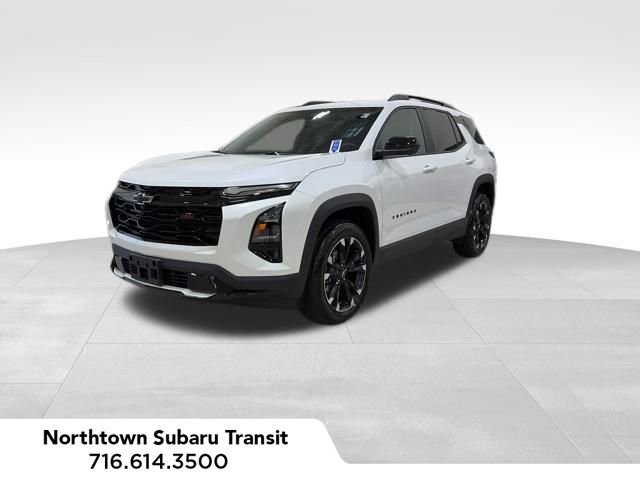 Used 2025 Chevrolet Equinox RS w/ Safety and Technology Package AWD/4WD image 1