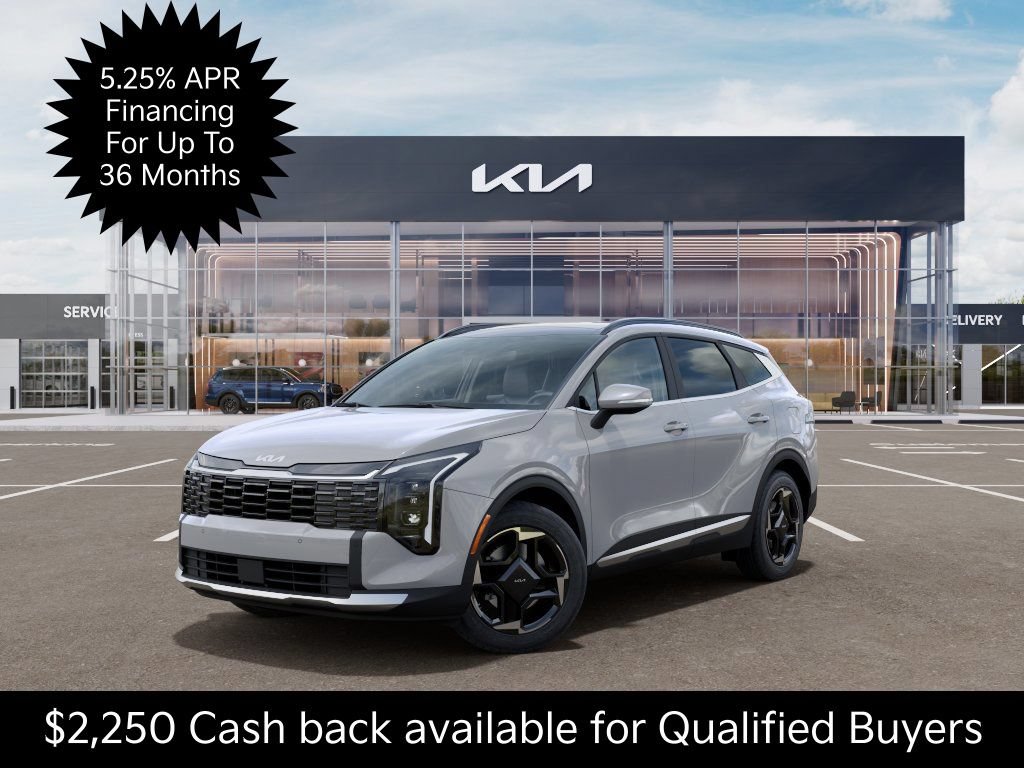 New 2026 Kia Sportage EX w/ EX Panorama Roof Package FWD image 1