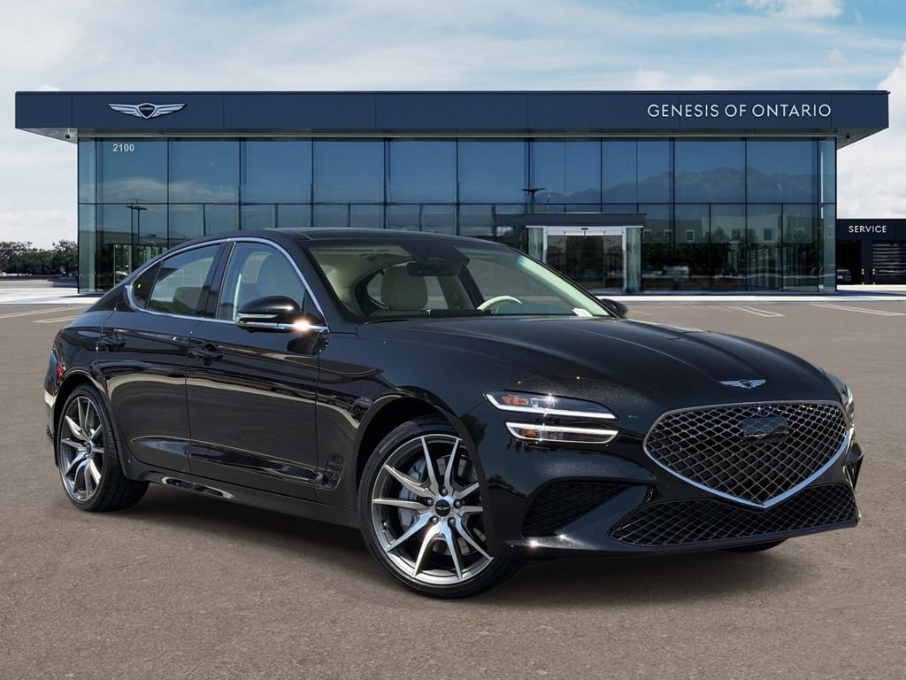New 2026 Genesis G70 2.5T Prestige