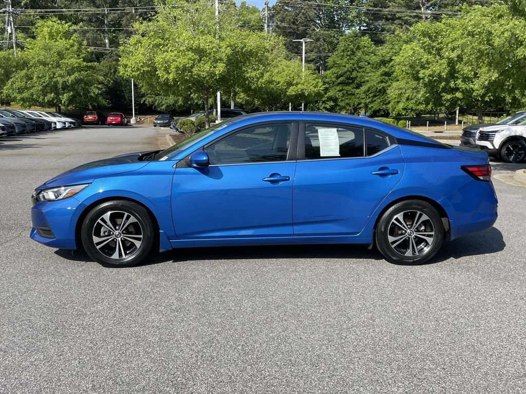 Used 2022 Nissan Sentra SV FWD image 2