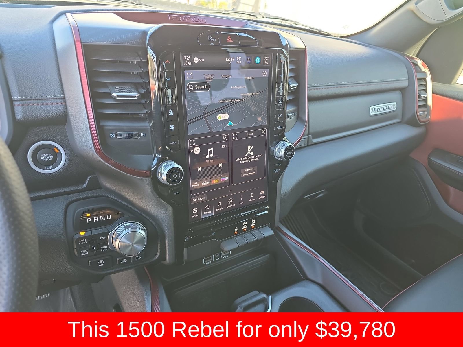 Used 2025 RAM 1500 Rebel w/ Rebel Level 1 Equipment Group image 25