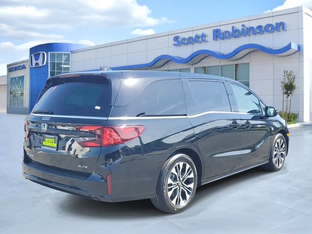 Certified 2025 Honda Odyssey Elite image 4