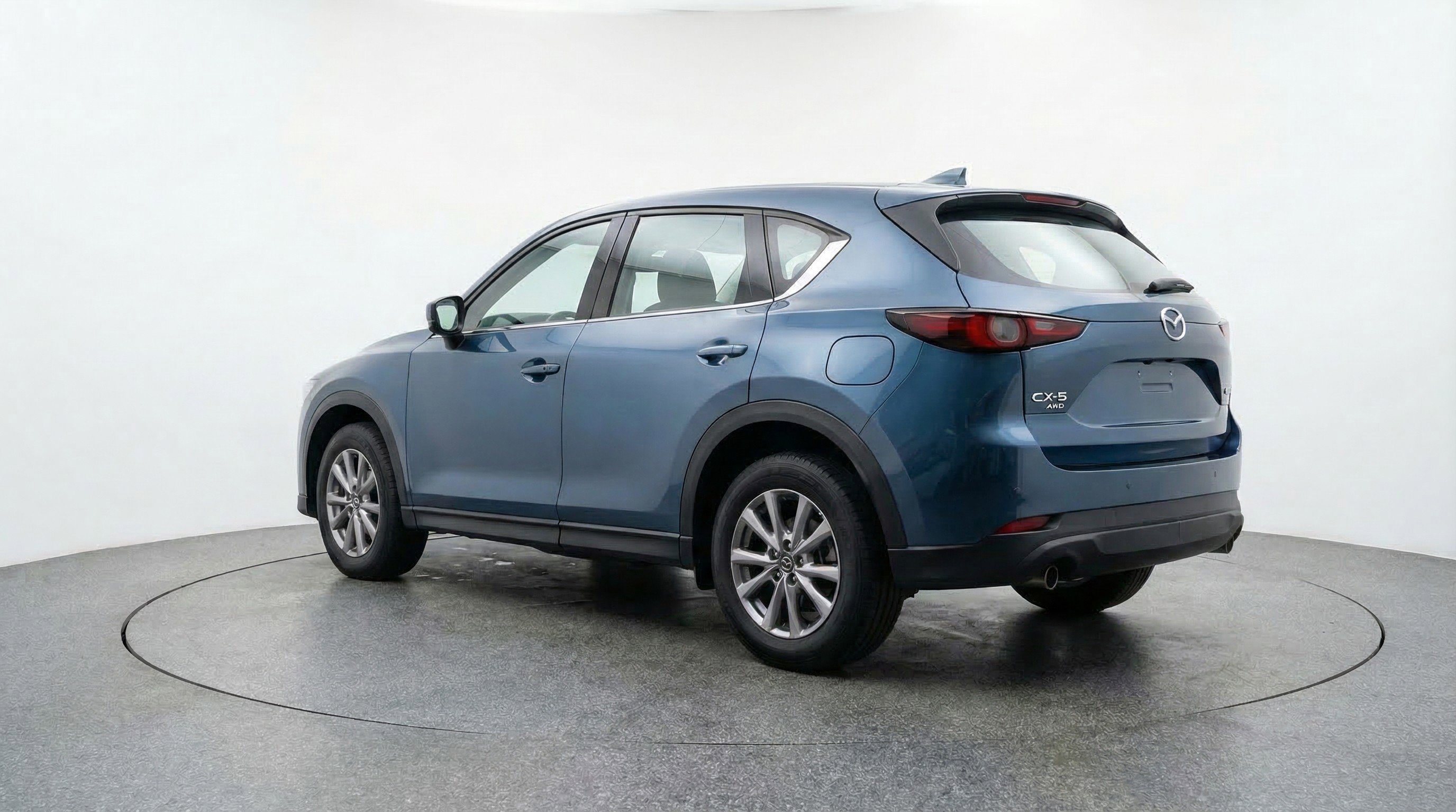 Used 2024 MAZDA CX-5 AWD 2.5 S w/ Select Package image 6
