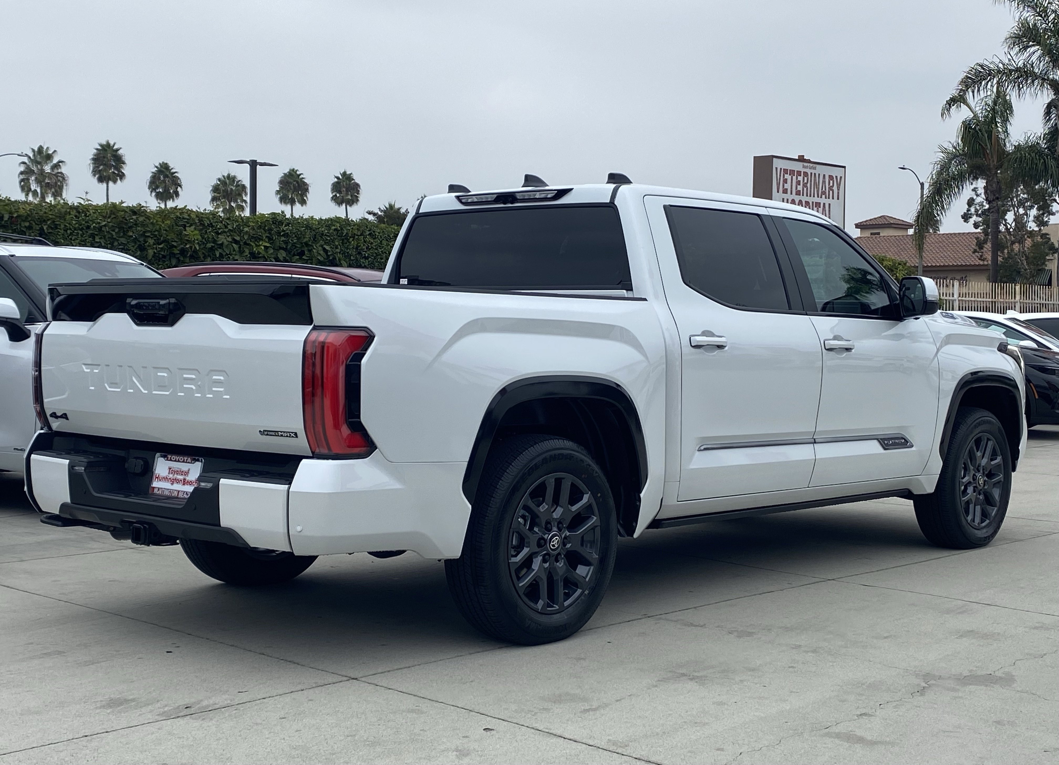 New 2026 Toyota Tundra Platinum image 3