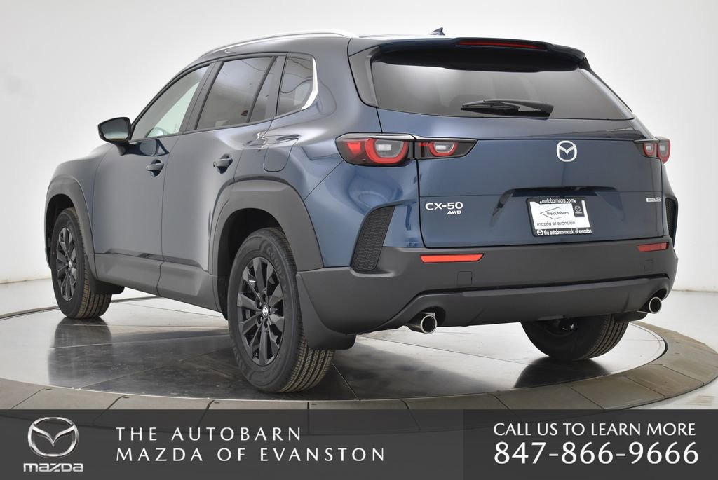 Certified 2025 MAZDA CX-50 AWD 2.5 S w/ Weather Package image 15
