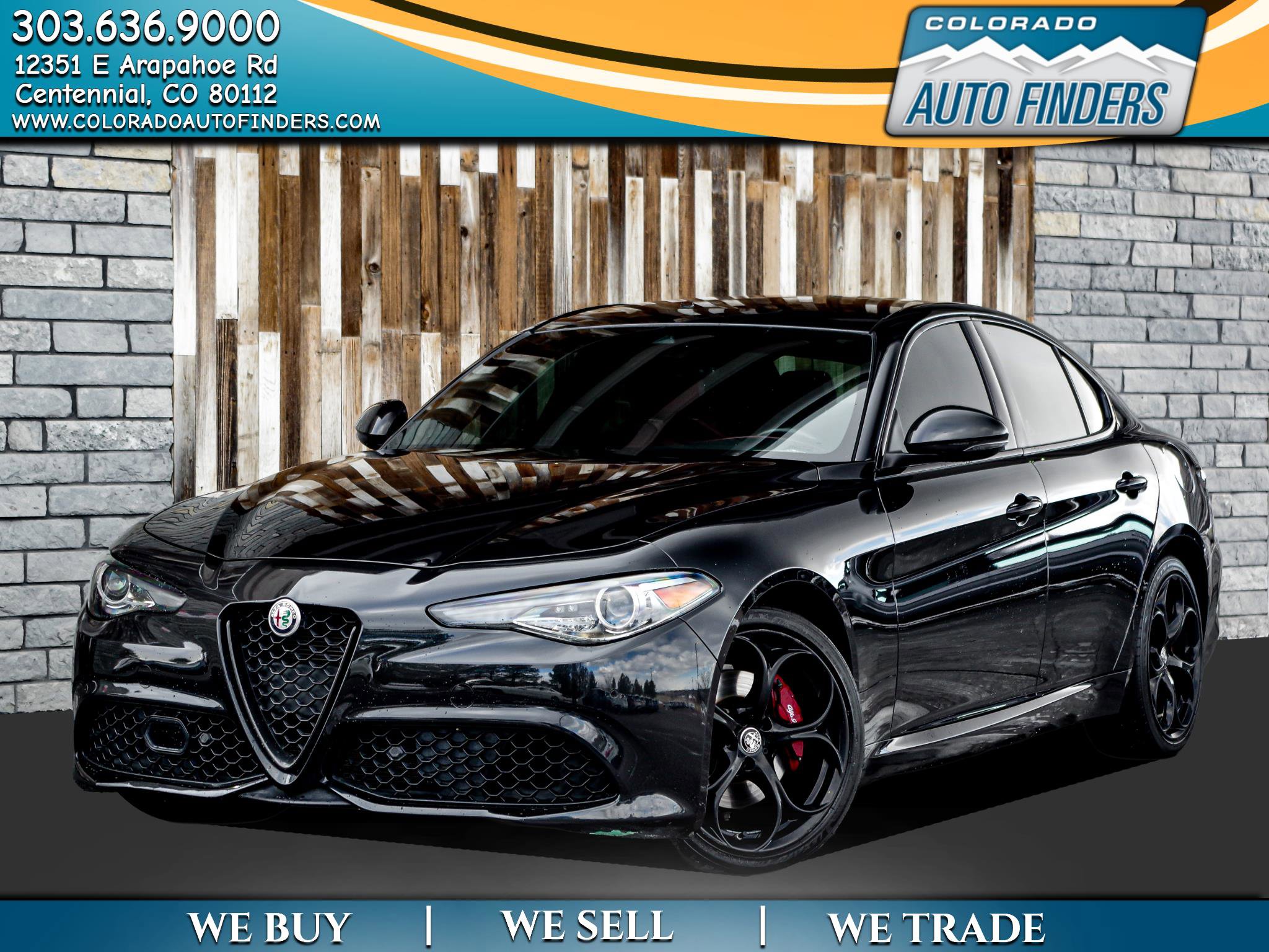 Used 2021 Alfa Romeo Giulia Ti Sport