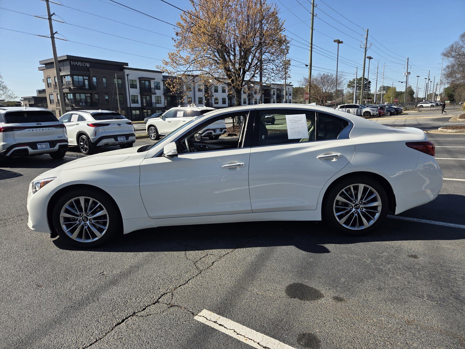 Used 2023 INFINITI Q50 Luxe image 9