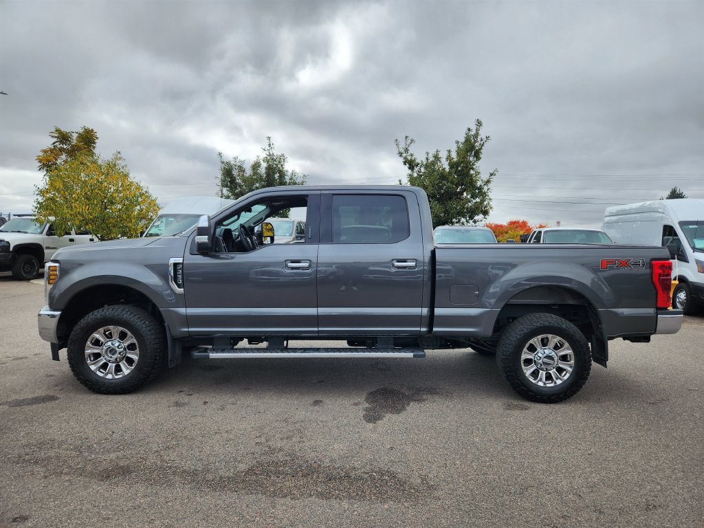 Used 2019 Ford F250 XLT w/ XLT Premium Package AWD/4WD image 4