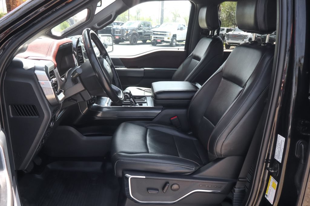 Used 2022 Ford F150 Lariat w/ Max Trailer Tow Package AWD/4WD image 22