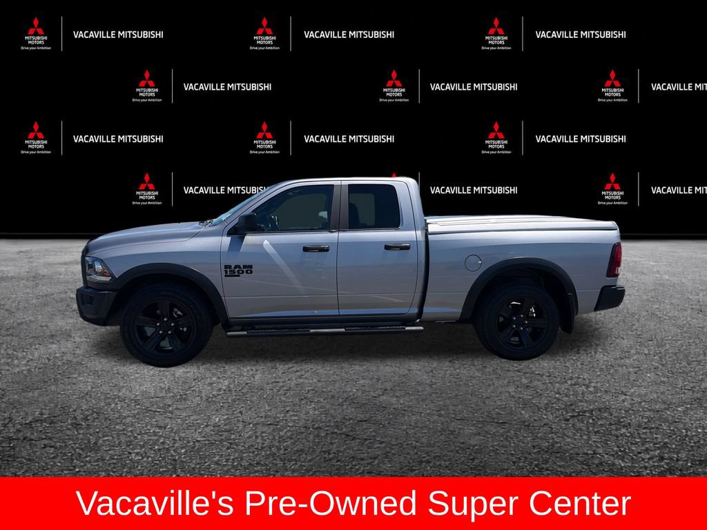 Used 2022 RAM 1500 Classic Warlock RWD image 2