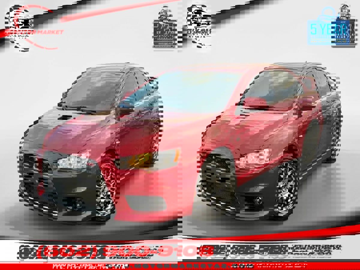 Used 2008 Mitsubishi Lancer Evolution MR