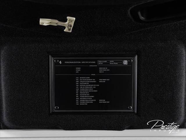 Used 2021 Ferrari Roma RWD image 12
