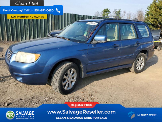Used 2007 Subaru Forester 2.5X