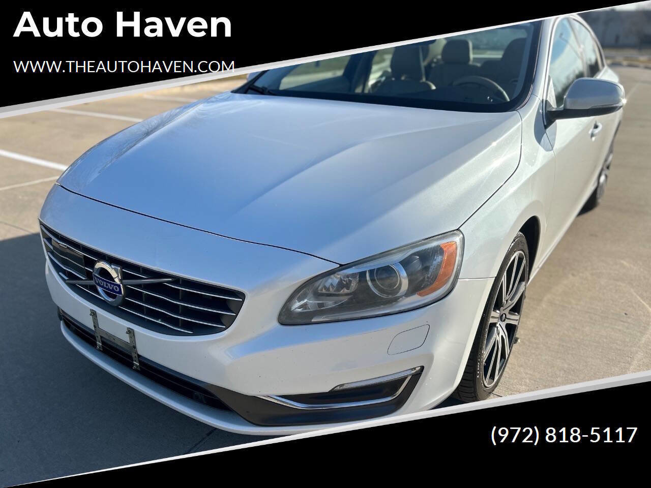 Used 2015 Volvo S60 T5 Platinum image 1