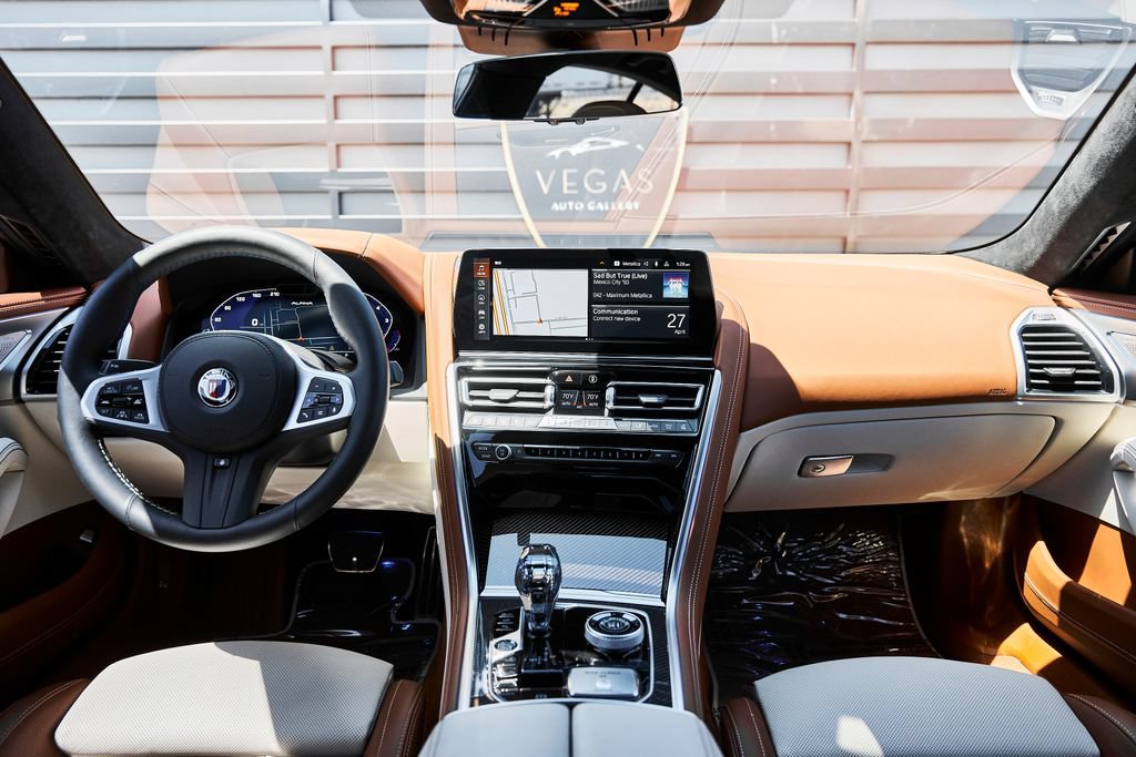 Used 2025 BMW ALPINA B8 xDrive Gran Coupe AWD/4WD image 59