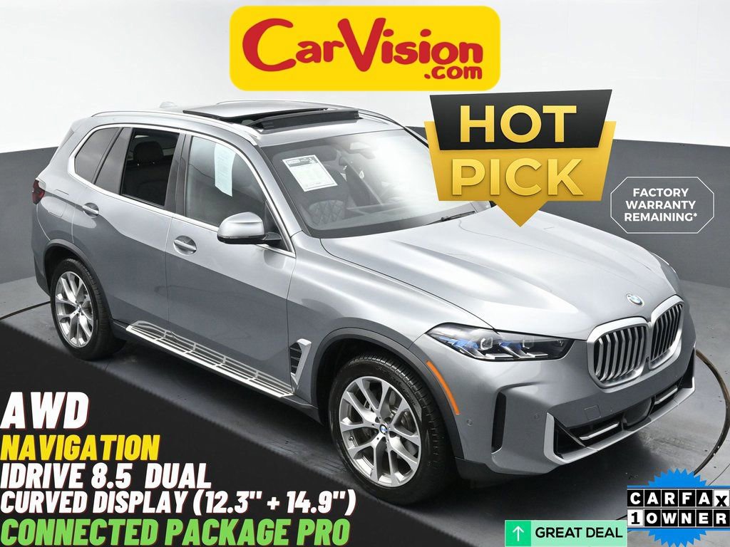 Used 2024 BMW X5 xDrive40i image 1