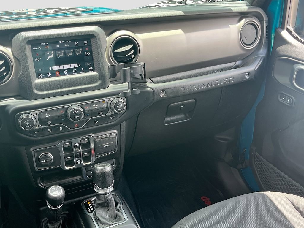 Certified 2020 Jeep Wrangler Unlimited Sport S image 21